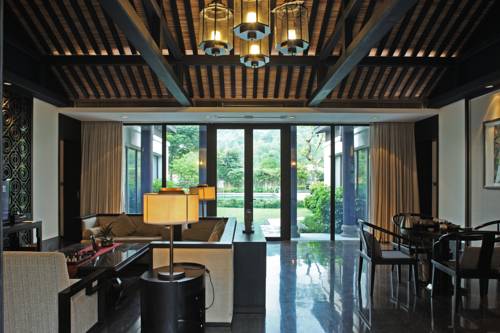 Imagen de la habitación del Hotel Elite Spring Villas, Anxi. Foto 6