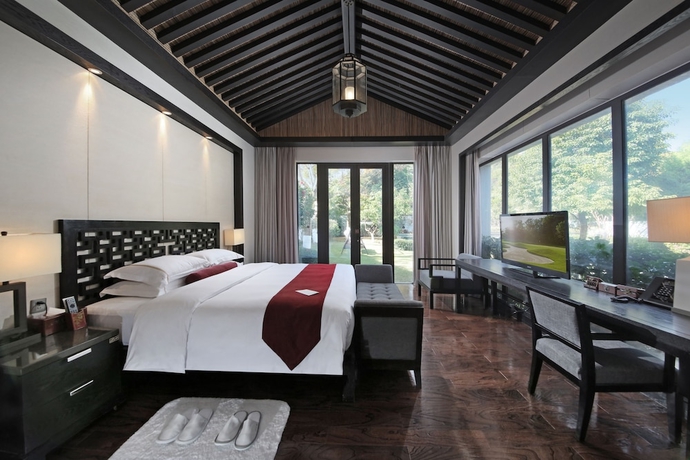 Imagen de la habitación del Hotel Elite Spring Villas, Guanqiao. Foto 3