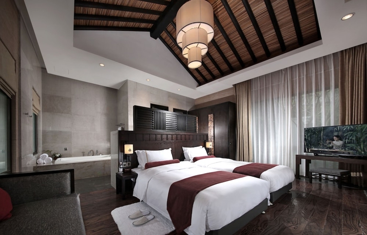 Imagen de la habitación del Hotel Elite Spring Villas, Guanqiao. Foto 6