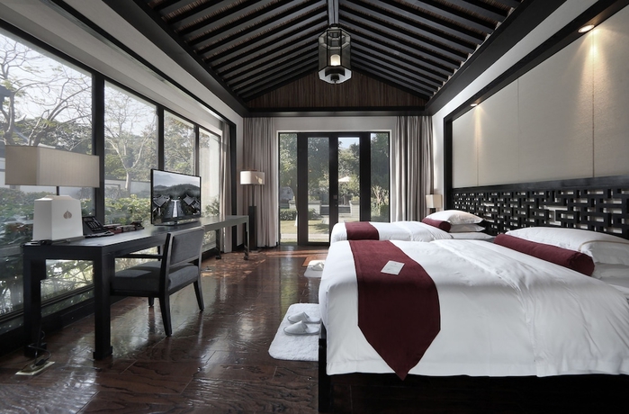 Imagen de la habitación del Hotel Elite Spring Villas, Guanqiao. Foto 7