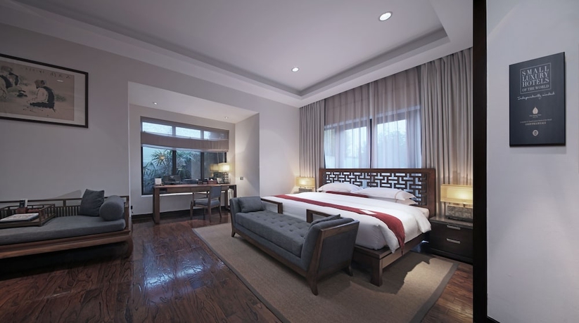Imagen de la habitación del Hotel Elite Spring Villas, Guanqiao. Foto 9