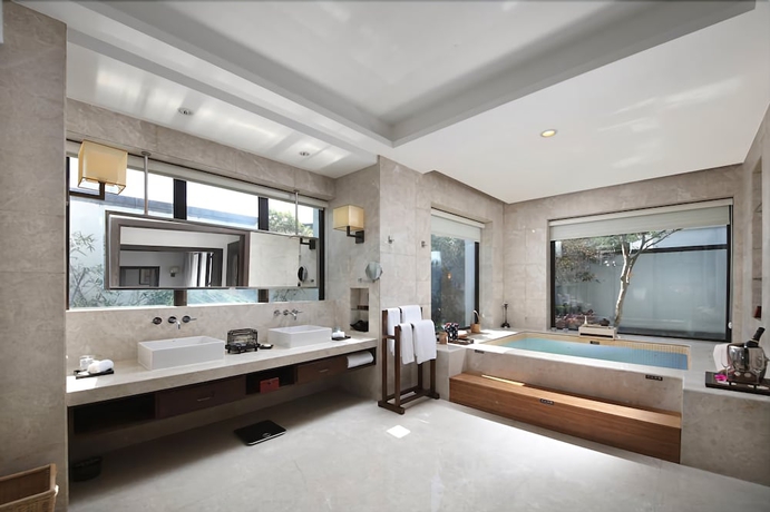 Imagen de la habitación del Hotel Elite Spring Villas, Guanqiao. Foto 10