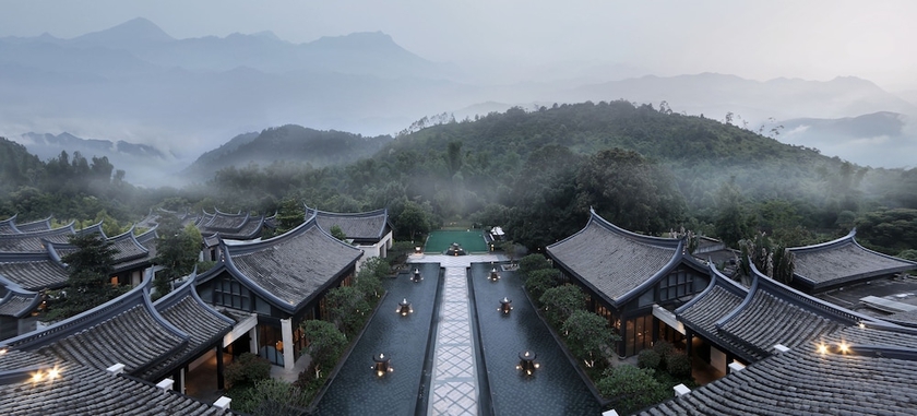 Imagen general del Hotel Elite Spring Villas, Guanqiao. Foto 1