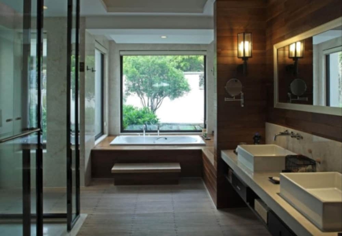 Imagen de la habitación del Hotel Elite Spring Villas, Guanqiao. Foto 14