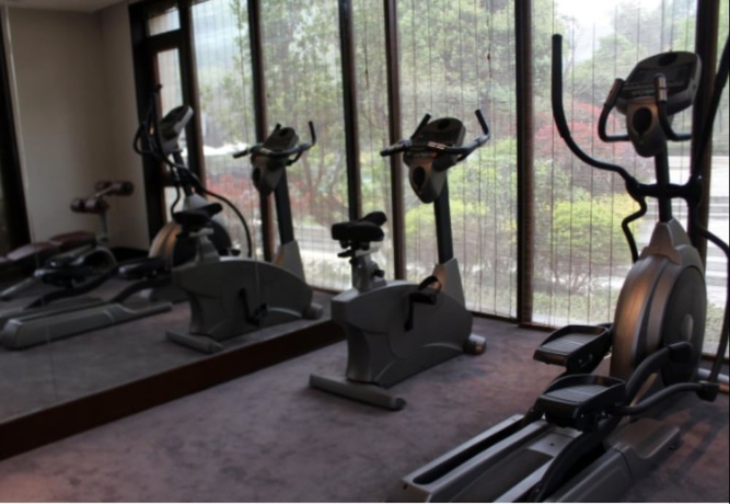 Imagen de los interiores del Hotel Elite Spring Villas, Guanqiao. Foto 17