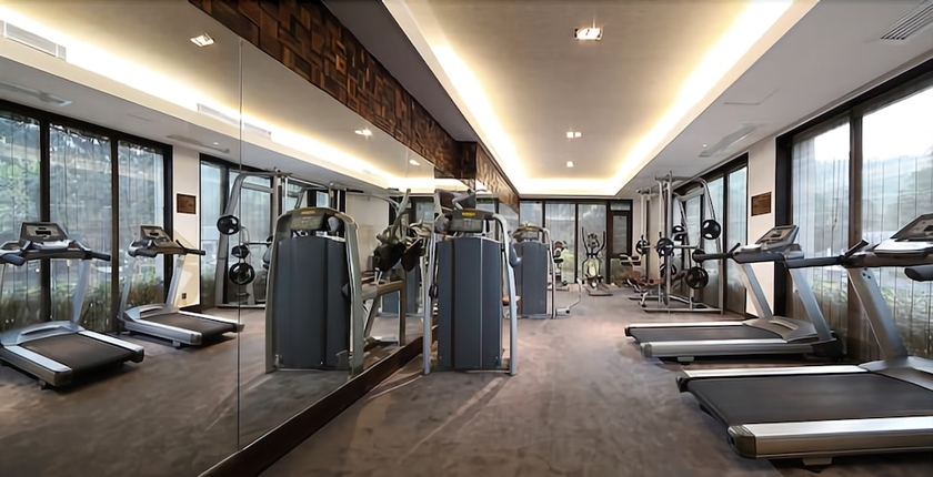 Imagen de los interiores del Hotel Elite Spring Villas, Guanqiao. Foto 18