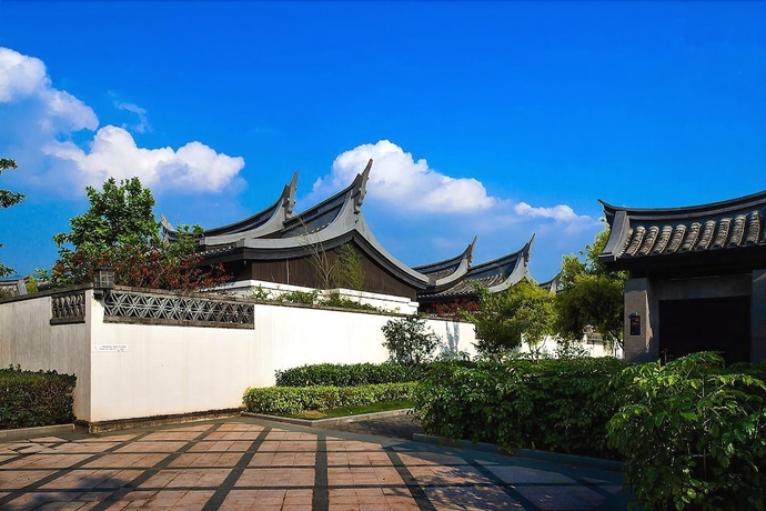 Imagen de los exteriores del Hotel Elite Spring Villas, Guanqiao. Foto 15