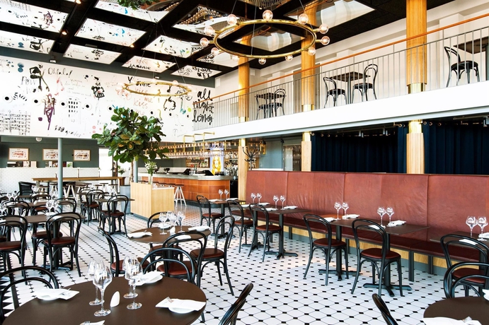 Imagen del bar/restaurante del Hotel Elite Stadshotellet Eskilstuna. Foto 4