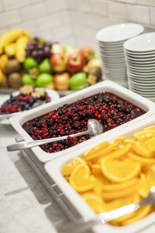 Imagen del bar/restaurante del Hotel Elite Stadshotellet Eskilstuna. Foto 5