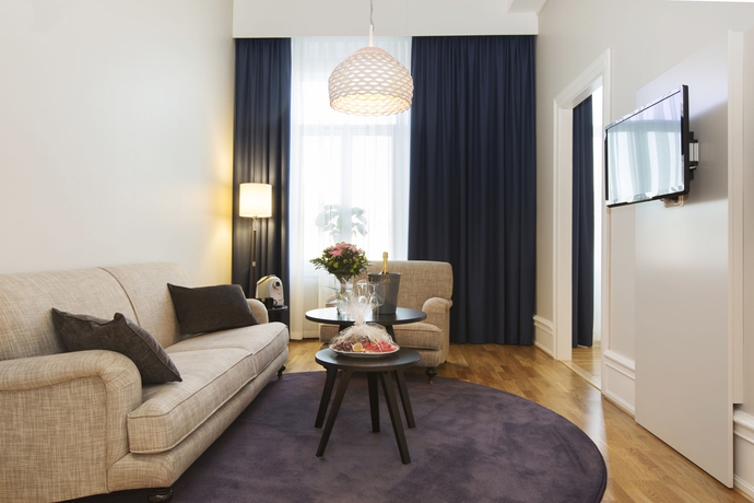 Imagen de los interiores del Hotel Elite Stadshotellet Karlstad. Foto 14