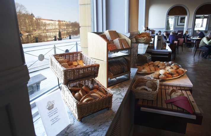 Imagen del bar/restaurante del Hotel Elite Stadshotellet Karlstad. Foto 3