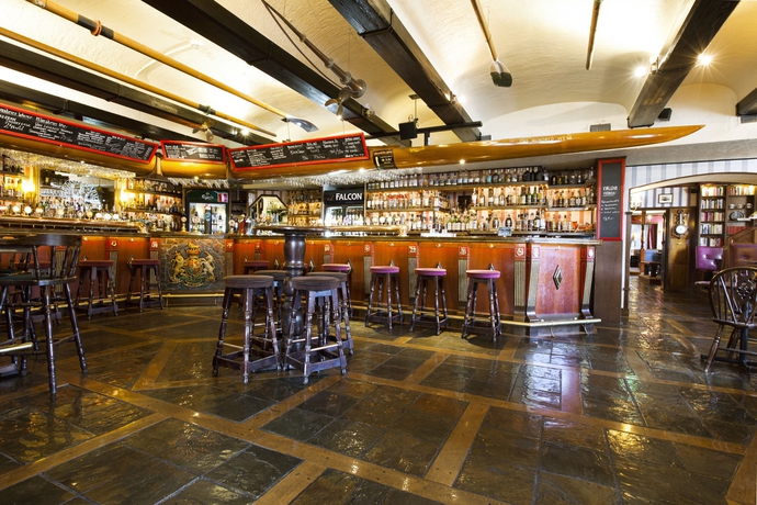 Imagen del bar/restaurante del Hotel Elite Stadshotellet Västerås. Foto 4