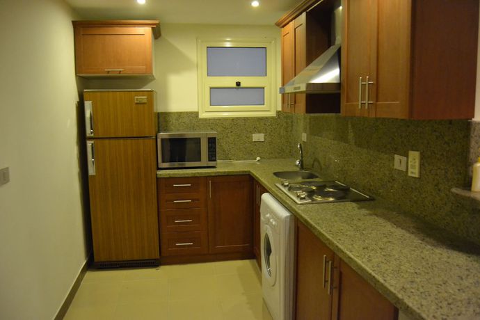 Imagen de la habitación del Hotel Elite Suites Hurghada. Foto 6