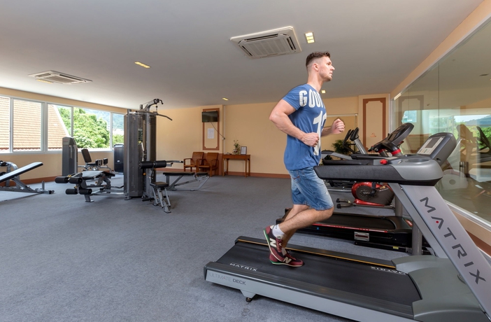 Imagen de los interiores del Hotel Elite Suites Patong. Foto 3