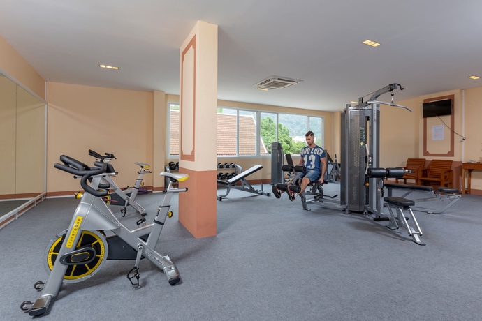 Imagen de los interiores del Hotel Elite Suites Patong. Foto 4