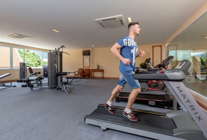 Imagen de los interiores del Hotel Elite Suites Patong. Foto 5