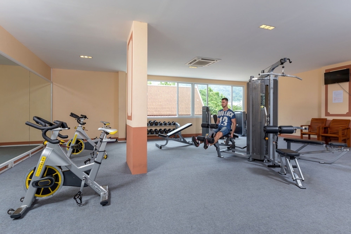 Imagen de los interiores del Hotel Elite Suites Patong. Foto 6