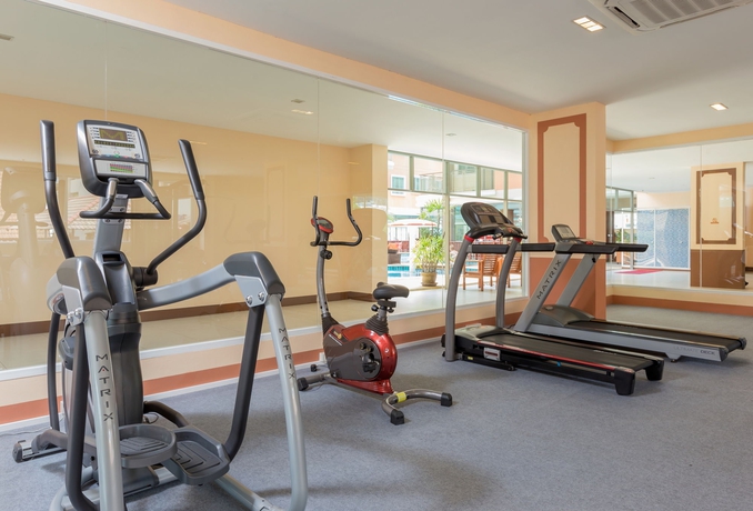 Imagen de los interiores del Hotel Elite Suites Patong. Foto 9