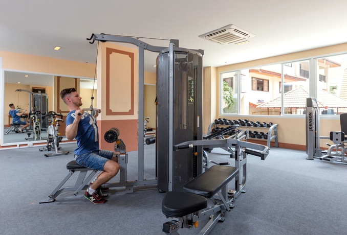 Imagen de los interiores del Hotel Elite Suites Patong. Foto 10