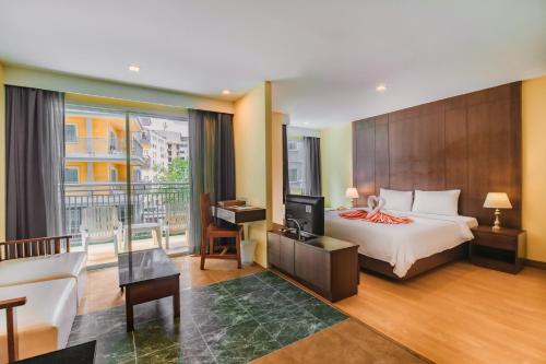 Imagen de la habitación del Hotel Elite Suites Patong by Bauman Residence. Foto 11