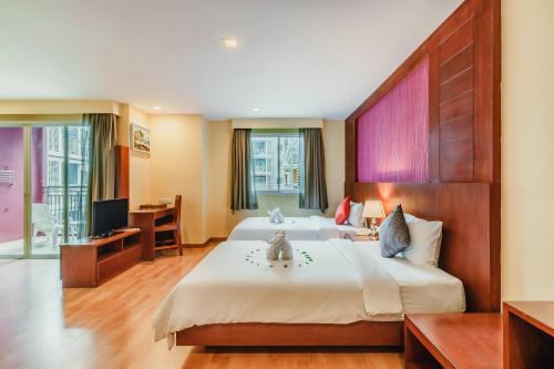 Imagen de la habitación del Hotel Elite Suites Patong by Bauman Residence. Foto 14