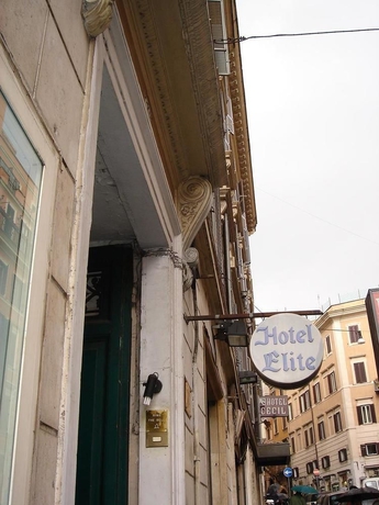 Imagen de los exteriores del Hotel Elite, Via Veneto. Foto 6