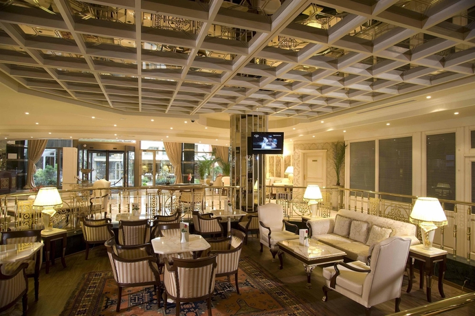 Imagen de los interiores del Hotel Elite World Comfy Taksim. Foto 9