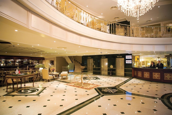 Imagen de los interiores del Hotel Elite World Comfy Taksim. Foto 11