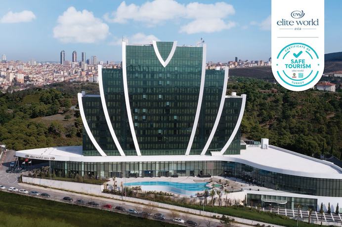 Imagen general del Hotel Elite World Grand Istanbul Kucukyali. Foto 4