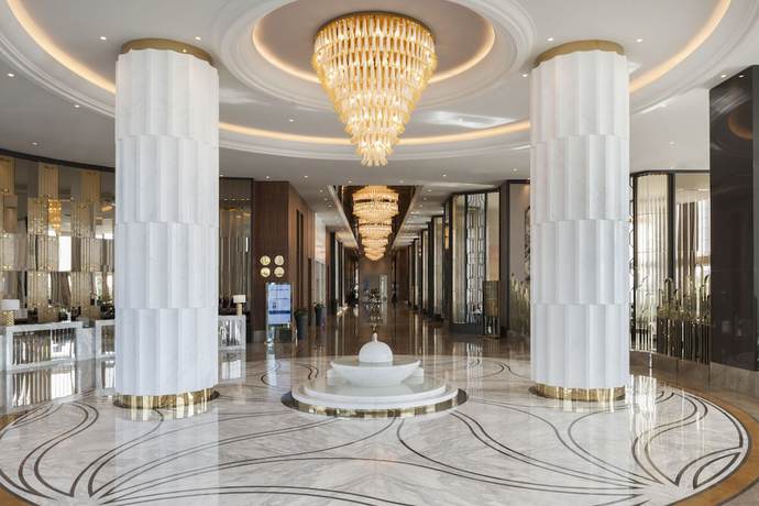 Imagen de los interiores del Hotel Elite World Grand Istanbul Kucukyali. Foto 21