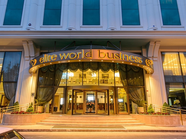 Imagen de los exteriores del Hotel Elite World Istanbul Florya. Foto 9
