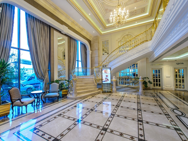 Imagen de los interiores del Hotel Elite World Istanbul Florya. Foto 16