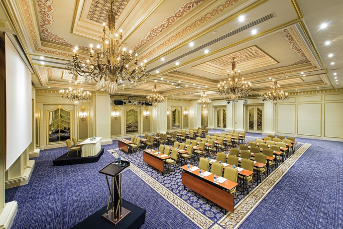 Imagen de los interiores del Hotel Elite World Istanbul Taksim. Foto 8