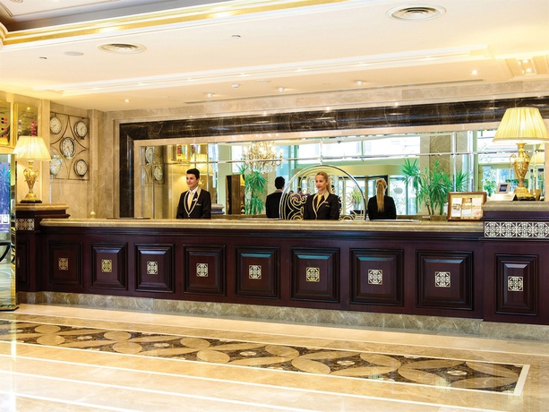 Imagen de los interiores del Hotel Elite World Istanbul Taksim. Foto 10