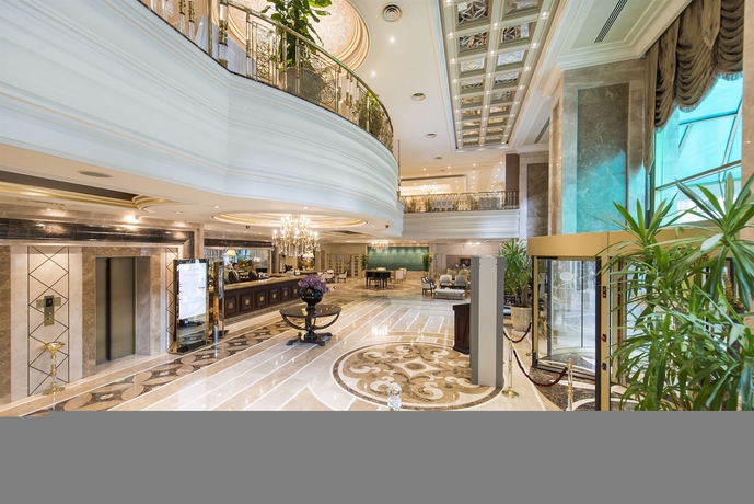 Imagen de los interiores del Hotel Elite World Istanbul Taksim. Foto 13