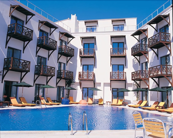 Imagen de la piscina del Hotel Elite Yalıkavak. Foto 15