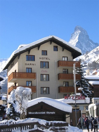 Imagen general del Hotel Elite Zermatt. Foto 14
