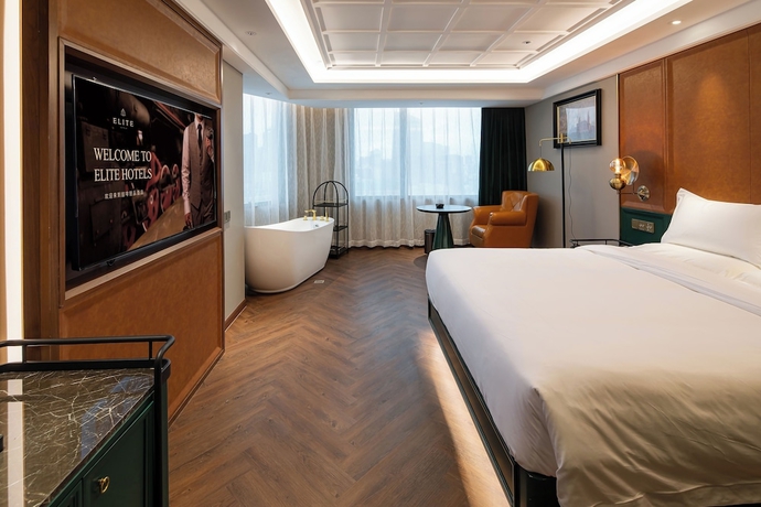 Imagen de la habitación del Hotel Elites, tianhe. Foto 12