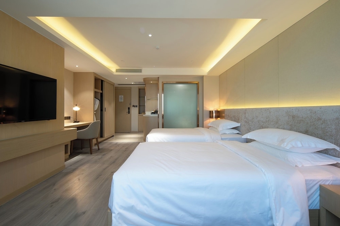 Imagen de la habitación del Hotel Elites, tianhe. Foto 17