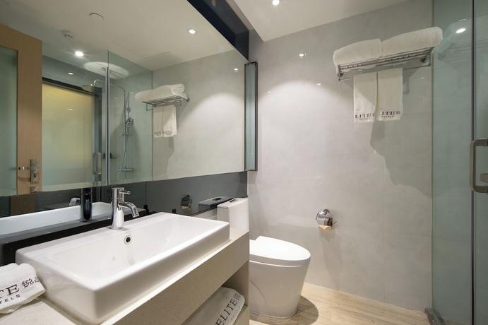 Imagen de la habitación del Hotel Elites, tianhe. Foto 18