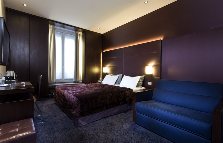 Imagen de la habitación del Hotel Elixir, París. Foto 5