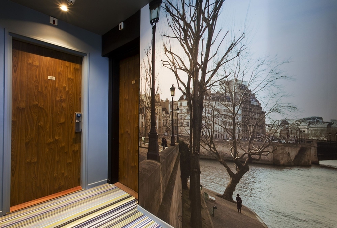 Imagen de los interiores del Hotel Elixir, París. Foto 10