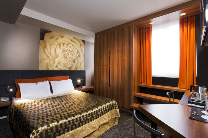 Imagen de la habitación del Hotel Elixir, París. Foto 6