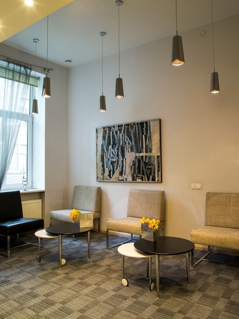 Imagen de los interiores del Hotel Elizabete Design. Foto 4