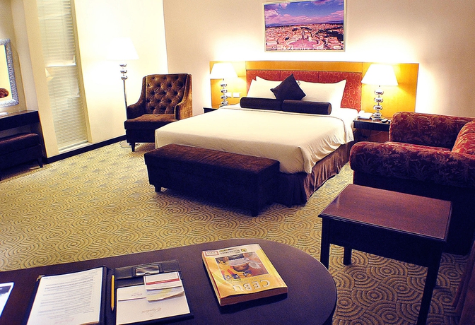 Imagen de la habitación del Hotel Elizabeth Cebu. Foto 2