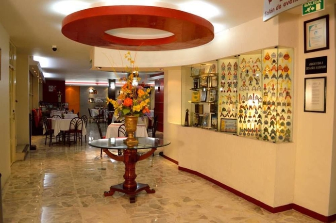 Imagen de los interiores del Hotel Elizabeth Ciudad Deportiva. Foto 14