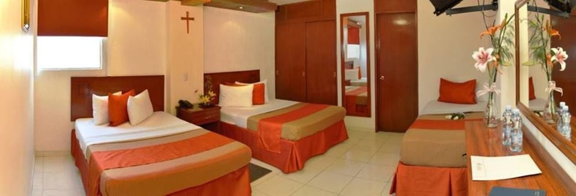 Imagen de la habitación del Hotel Elizabeth Ciudad Deportiva. Foto 9