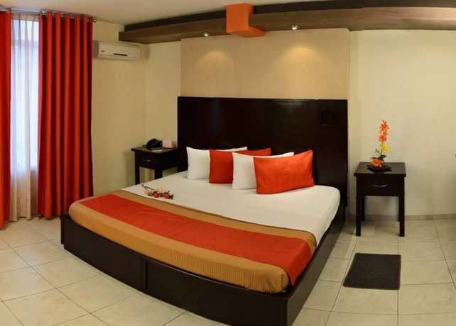 Imagen de la habitación del Hotel Elizabeth Ciudad Deportiva. Foto 10