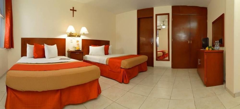 Imagen de la habitación del Hotel Elizabeth Ciudad Deportiva. Foto 11