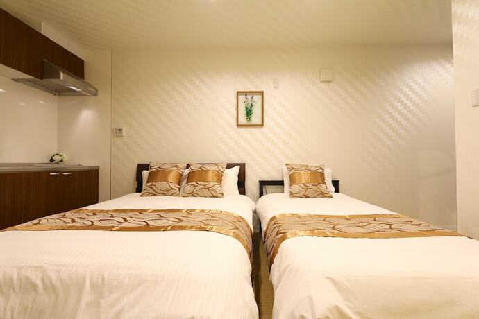 Imagen general del Hotel Elizabeth Garden Kurosaki. Foto 12